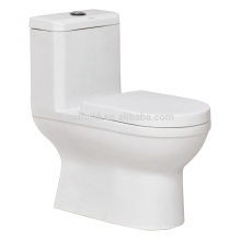 CB-9869 Siphonic One Piece Toilet Americian standard toilet flush valve WC china portable toilet